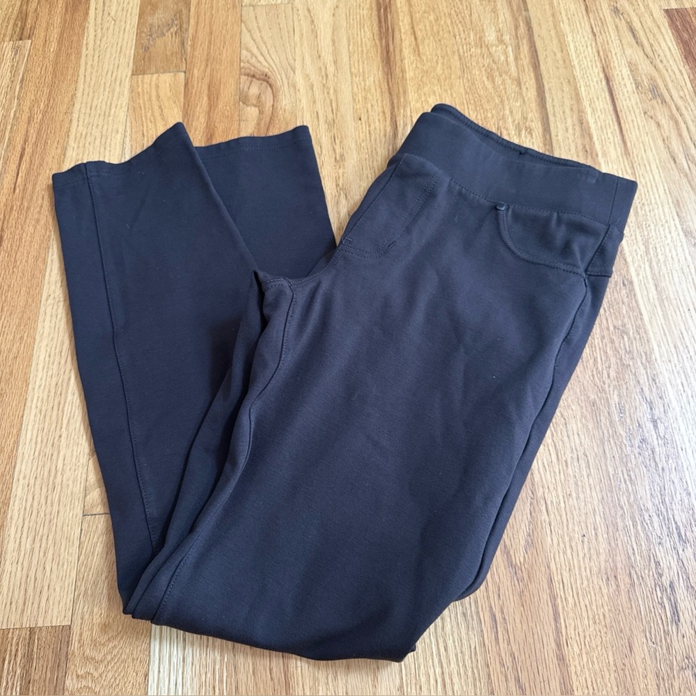 LIVERPOOL Cameron Leggings Womens 8 Black Skinny Pull On Pants Mid Rise